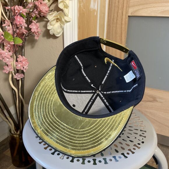 Duke Blue Devils Hat Cap Snapback Basketball Nike NCAA 2015 National Champions - Picture 7 of 8